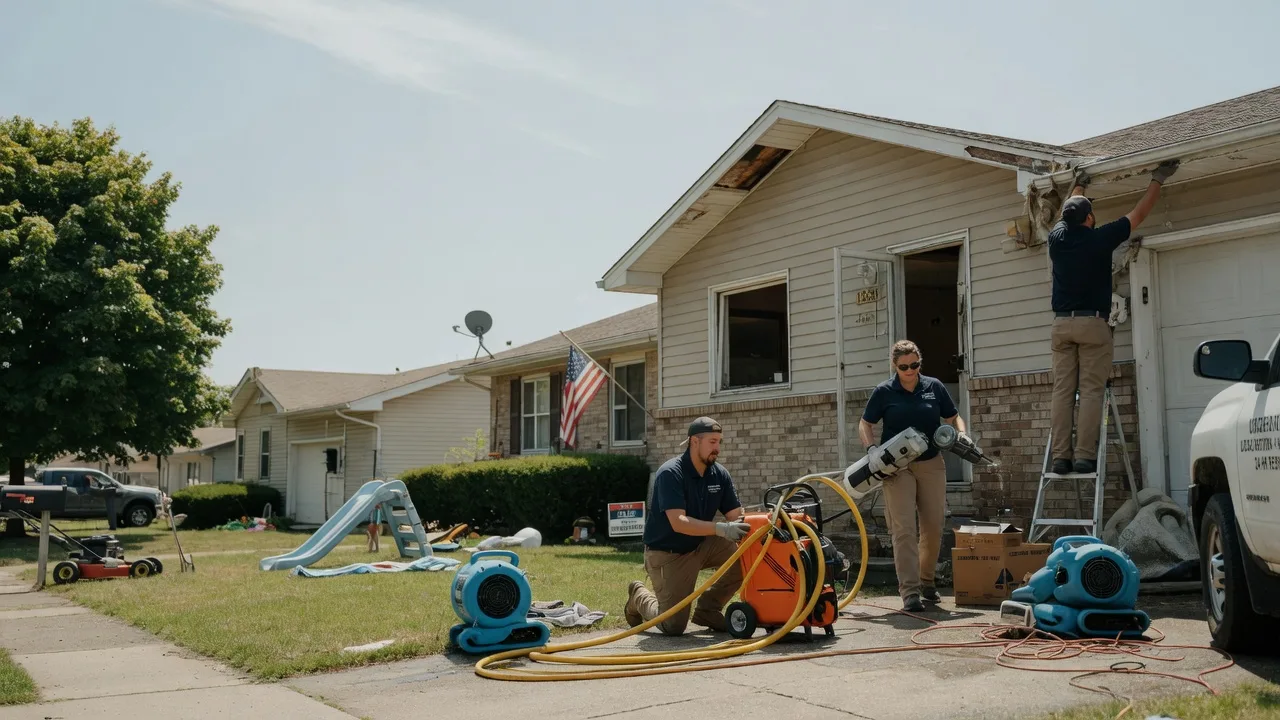 Water Damage Restoration in Pittsboro, NC near me